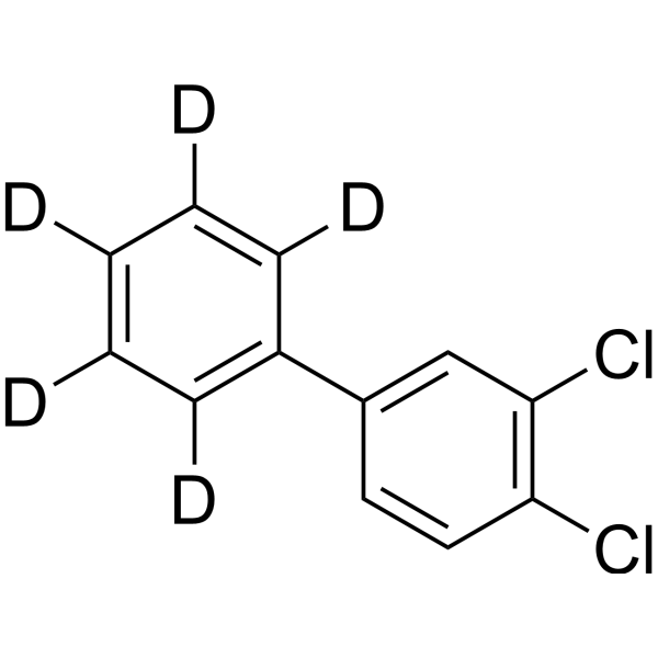 3,4-Dichlorobiphenyl-d5 1276197-19-3